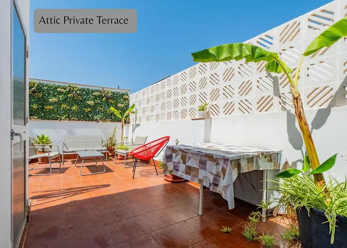 Hotel Casita Lucero Málaga